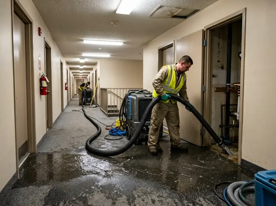 multi-unit-apartment-hallway-f-005 — frequently asked questions, Emergency Burst Pipe Water Extraction & Removal in Ocala Es…